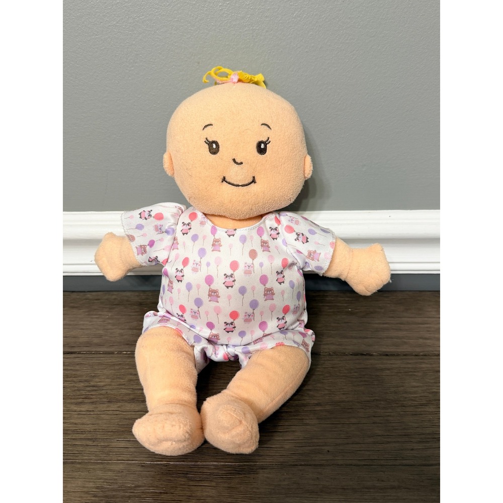 Manhattan Toy Baby Stella Baby with Romper Plush Doll